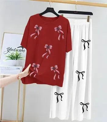 2 PCS Printed Night Comfort For Girls