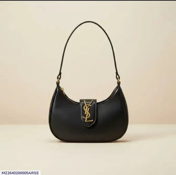Women's Rexine Plain Shoulder Bag