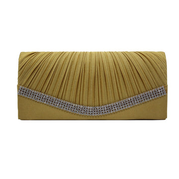 This elegant clutch is perfect for Pakistani women attending weddings, parties, or formal dinners.
