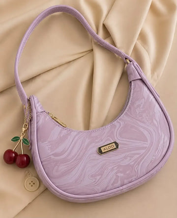 Women's Leather Plain Shoulder Bag