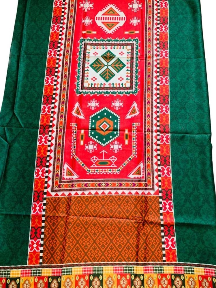 Multicolor Swiss Lawn Printed Shirt for Men Summer Casual Wear